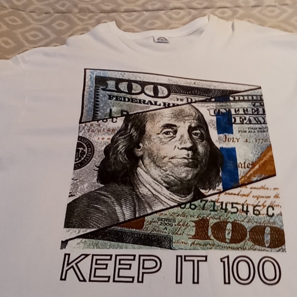 T-shirt/white(3X)